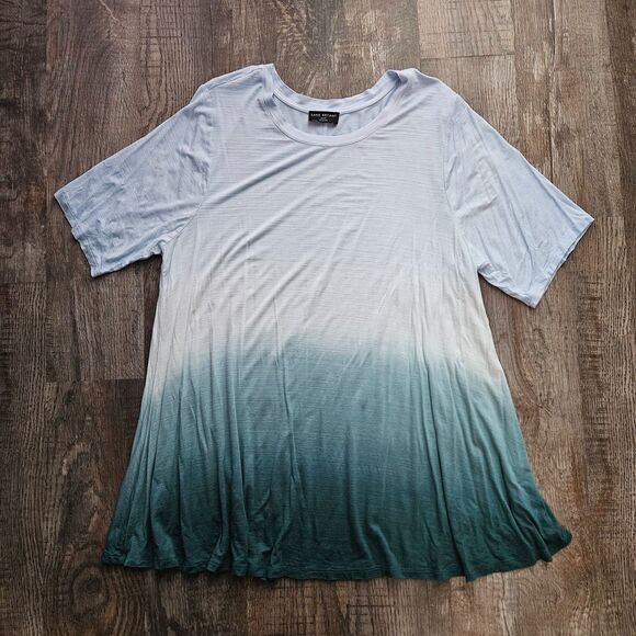 Modern Slub Swing Perfect Sleeve Straight-Hem Tee - Picture 1 of 2